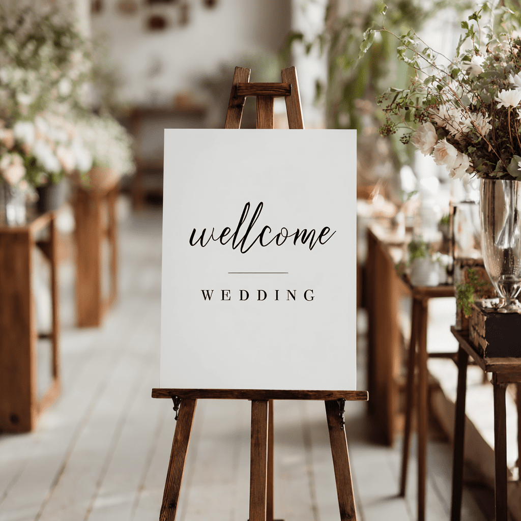 Wedding venue setup and decoration services - professional décor installation in Vancouver and Fraser Valley